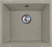 Мойка кухонная Zorg Subline 40 серый жемчуг