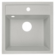 Мойка кухонная Zorg Como 51,5x51 серый жемчуг Мойка кухонная Zorg Como 51,5x51 серый жемчуг