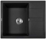 Мойка кухонная Zorg Apollo 65x50 черный опал Мойка кухонная Zorg Apollo 65x50 черный опал