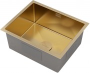 Мойка кухонная Roxen Uno 560210-54G-V 54x44 золото/вулканический песок