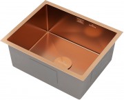 Мойка кухонная Roxen Uno 560210-54BR-V 54x44 бронза/вулканический песок