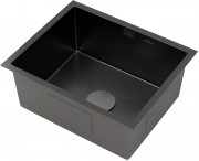 Мойка кухонная Roxen Uno 560210-54B-GR 54x44 графит/зерно