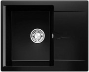 Мойка кухонная Polygran GALS 620 №316 62x50 космос