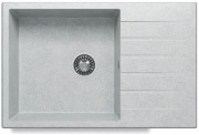 Мойка кухонная Polygran DEKA 780 78x50 светло-серый