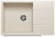 Мойка кухонная Polygran DEKA 780 78x50 кремовый