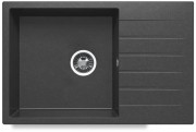 Мойка кухонная Polygran DEKA 780 78x50 черный