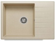 Мойка кухонная Polygran DEKA 780 78x50 бежевый