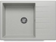 Мойка кухонная Polygran DEKA 700 70x50 серый
