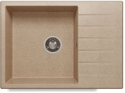 Мойка кухонная Polygran DEKA 700 70x50 песочный