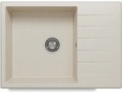 Мойка кухонная Polygran DEKA 700 70x50 кремовый Мойка кухонная Polygran DEKA 700 70x50 кремовый