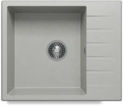 Мойка кухонная Polygran DEKA 600 60x50 серый Мойка кухонная Polygran DEKA 600 60x50 серый