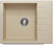 Мойка кухонная Polygran DEKA 600 60x50 бежевый