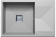 Мойка кухонная Polygran Blade 760 76x50 серый Мойка кухонная Polygran Blade 760 76x50 серый