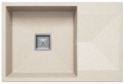 Мойка кухонная Polygran Blade 760 76x50 кремовый Мойка кухонная Polygran Blade 760 76x50 кремовый