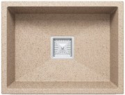 Мойка кухонная Polygran Blade 550 55x42 песочный