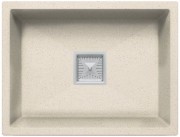 Мойка кухонная Polygran Blade 550 55x42 кремовый