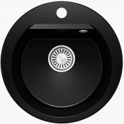 Мойка кухонная Polygran Atol 520 №316 52x52 космос