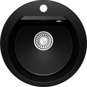 Мойка кухонная Polygran Atol 460 №316 46x46 космос