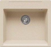 Мойка кухонная Polygran Argo 560 №328 56x51 опал