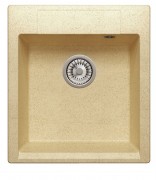 Мойка кухонная Polygran Argo 460 №328 46x51опал