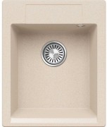 Мойка кухонная Polygran Argo 420 №327 42x51 кремовый