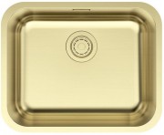 Мойка кухонная Paulmark Vello VE53-LG 53,3x43,3 светлое золото