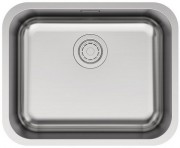 Мойка кухонная Paulmark Vello VE53-BS 53,3x43,3 сталь