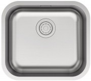 Мойка кухонная Paulmark Vello VE48-BS 48x43 сталь