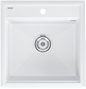 Мойка кухонная Paulmark Stepia PM115051-WH 50x51 белый