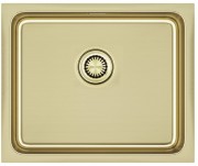 Мойка кухонная Paulmark VISTA 54 PM305444-LG 54x44 светлое золото