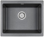 Мойка кухонная Paulmark GERA PM205546-DG 55x46 графит
