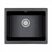 Мойка кухонная Paulmark GERA PM205546-BL 55x46 черный