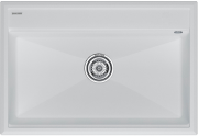 Мойка кухонная Paulmark STEPIA-750 PM117551-WH 75x51 белый
