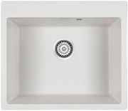 Мойка кухонная Paulmark KANTE PM106052-WH 60x52 белый