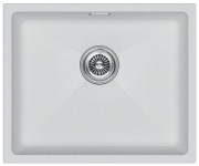 Мойка кухонная Paulmark Lumi 55,5x46 белый