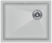 Мойка кухонная Paulmark Lumi LU55SK-WH 55,5x46 белый