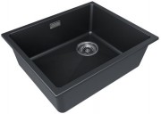 Мойка кухонная Paulmark Lumi LU55SK-AN 55,5x46 антрацит