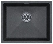 Мойка кухонная Paulmark Lumi 55,5x46 графит