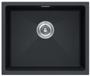 Мойка кухонная Paulmark Lumi 55,5x46 черный