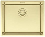 Мойка кухонная Paulmark Lassan 54 UNI 54x44 светлое золото