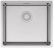 Мойка кухонная Paulmark LASSAN 49 UNI LA49-BS 49x44 брашированная сталь