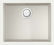 Мойка кухонная Omoikiri Yamakawa 55-U/I-WH 55,6x45,6 белый