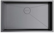 Мойка кухонная Omoikiri Taki 74-U/IF-GM 4993498 74x44 вороненая сталь