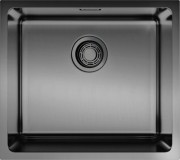 Мойка кухонная Omoikiri Tadzava 49-U/I-GM вороненая сталь