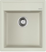 Мойка кухонная Omoikiri Daisen 46-PA 46x51 пастила