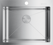 Мойка кухонная Omoikiri Akisame 59-IN 59x51 нержавеющая сталь