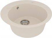 Мойка кухонная Lemark SULA 500 50x50 шампань