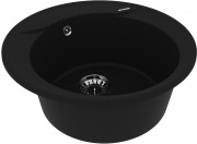 Мойка кухонная Lemark SULA 500 50x50 антрацит