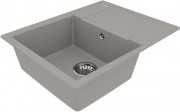 Мойка кухонная Lemark IMANDRA 640 64x50 грей