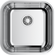 Мойка кухонная из н/с Omoikiri Omi 44-U/IF-IN Quadro 44.5x44.5 нержавеющая сталь Мойка кухонная из н/с Omoikiri Omi 44-U/IF-IN Quadro 44.5x44.5 нержавеющая сталь